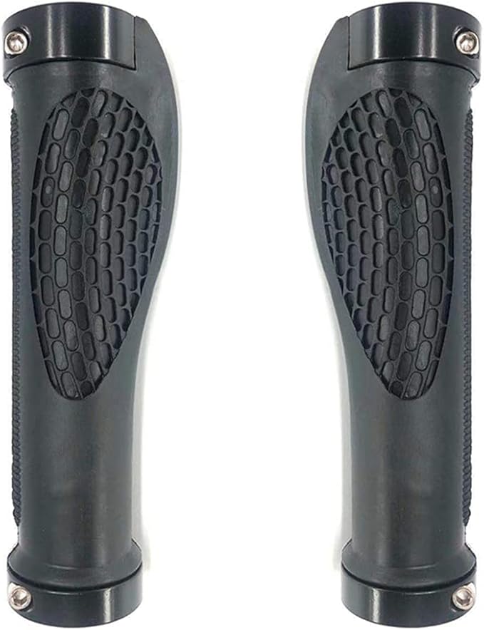 自行车车把把手,人体工程学设计,铝制双锁定,山地自行车握把,踏板车